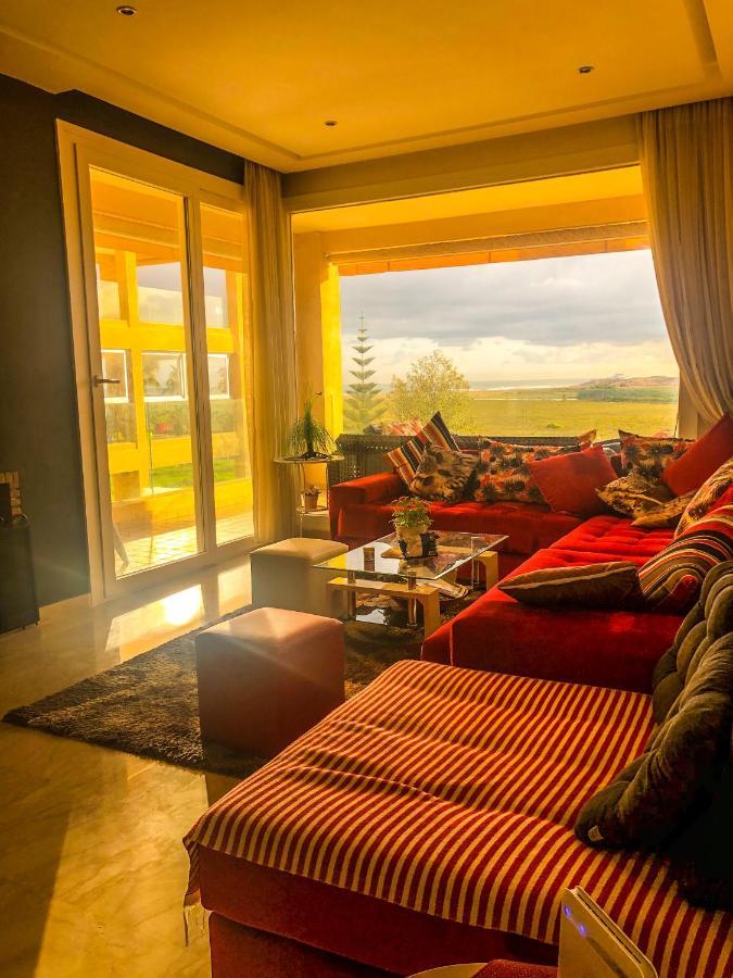 Cozy & Luxurious Apartment With Seaview Bouznika Exterior photo